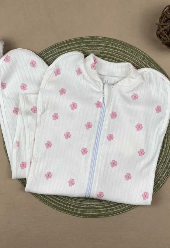 Зростаюча бавовняна пелюшка кокон. Принт: Горошок. Колір: Горошок. Sweet Mario