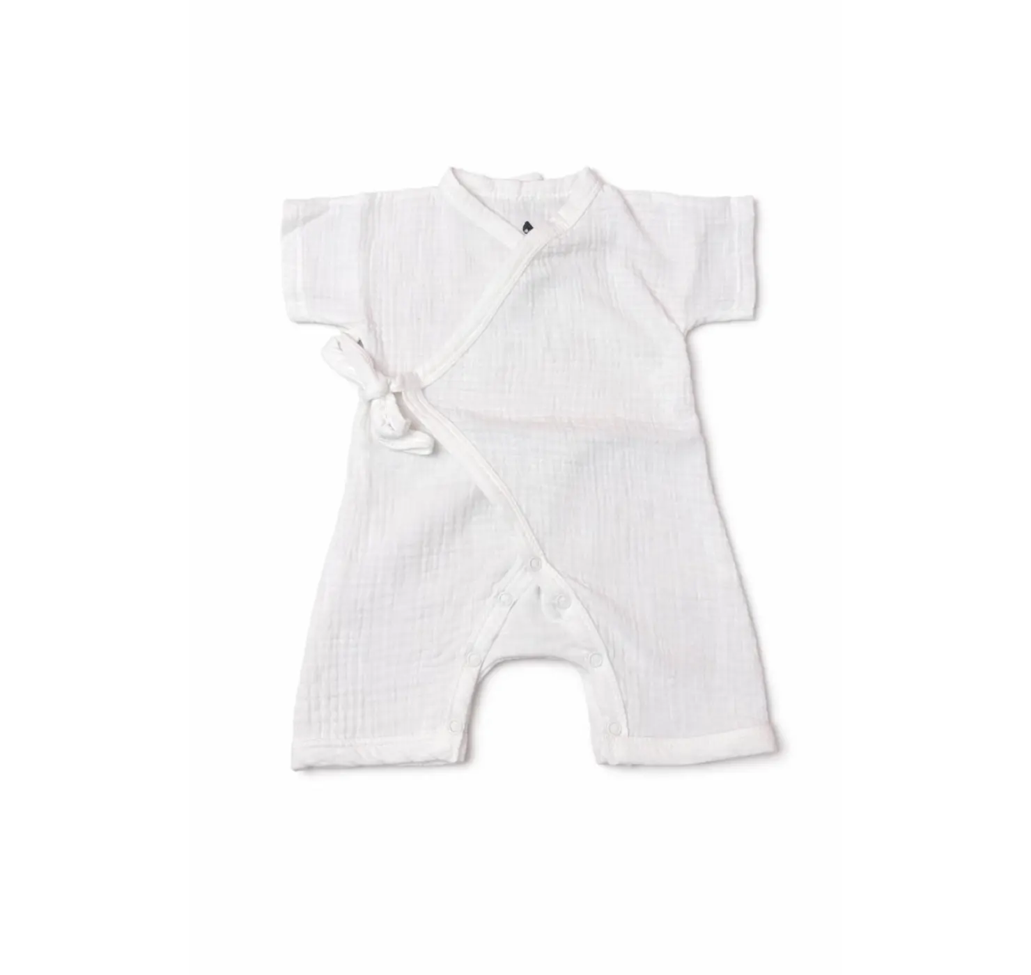 Мусліновий ромпер. Розмір: 62. Колір: Молочний. MINIKIN