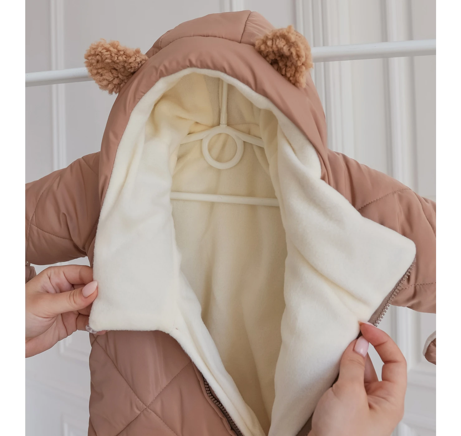 10137-5 Polar комбінезон беж