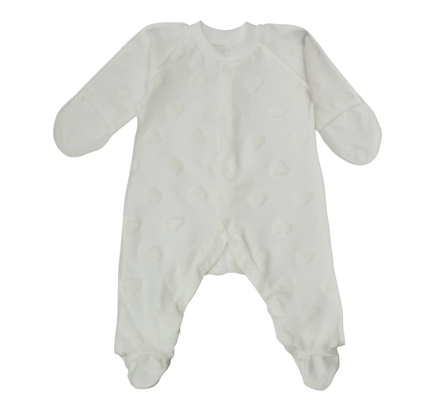 Чоловічок на кнопці. Розмір: 56| Колір: Бежевий. Minikin вид 1