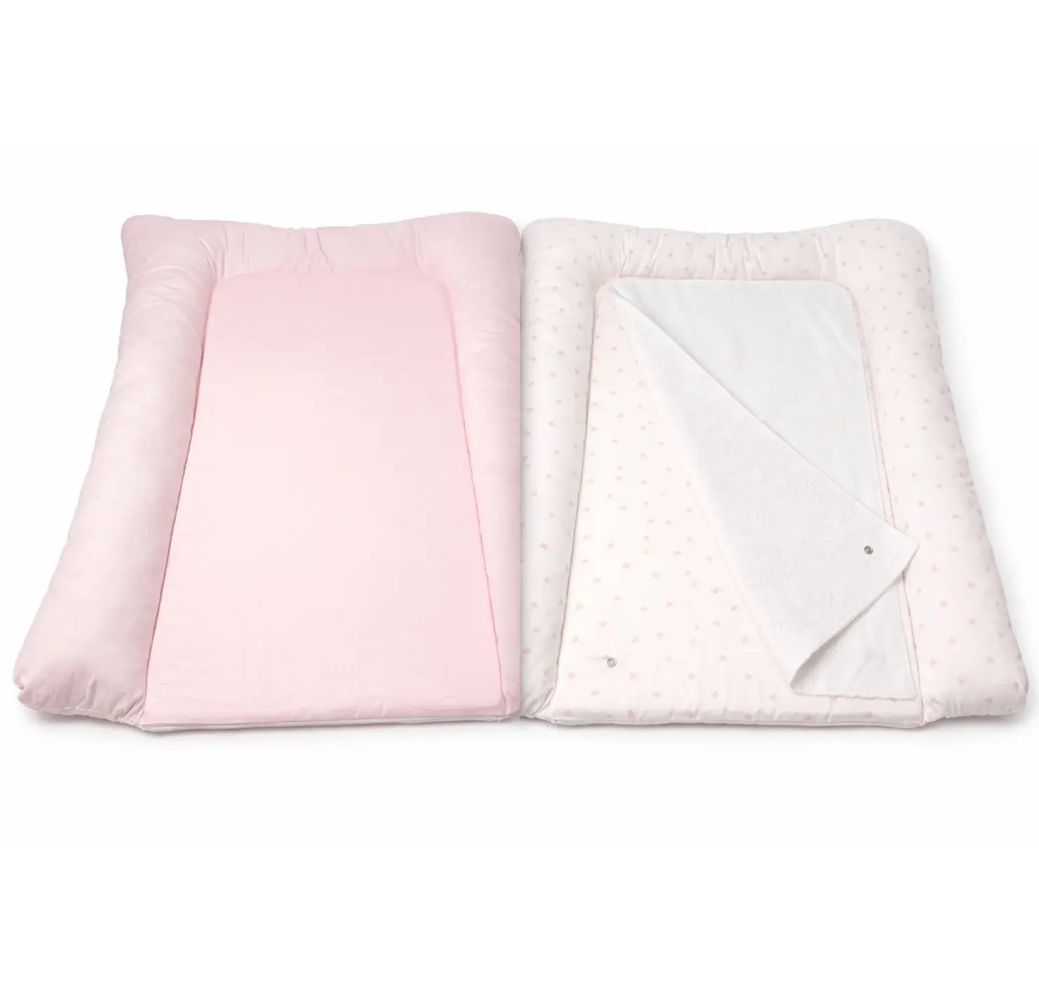 Повивальний матрац + непромокаюча пелюшка . Принт Ведмеді. Колір: Блакитний : Розміри : 60*70. Home.mama вид 1