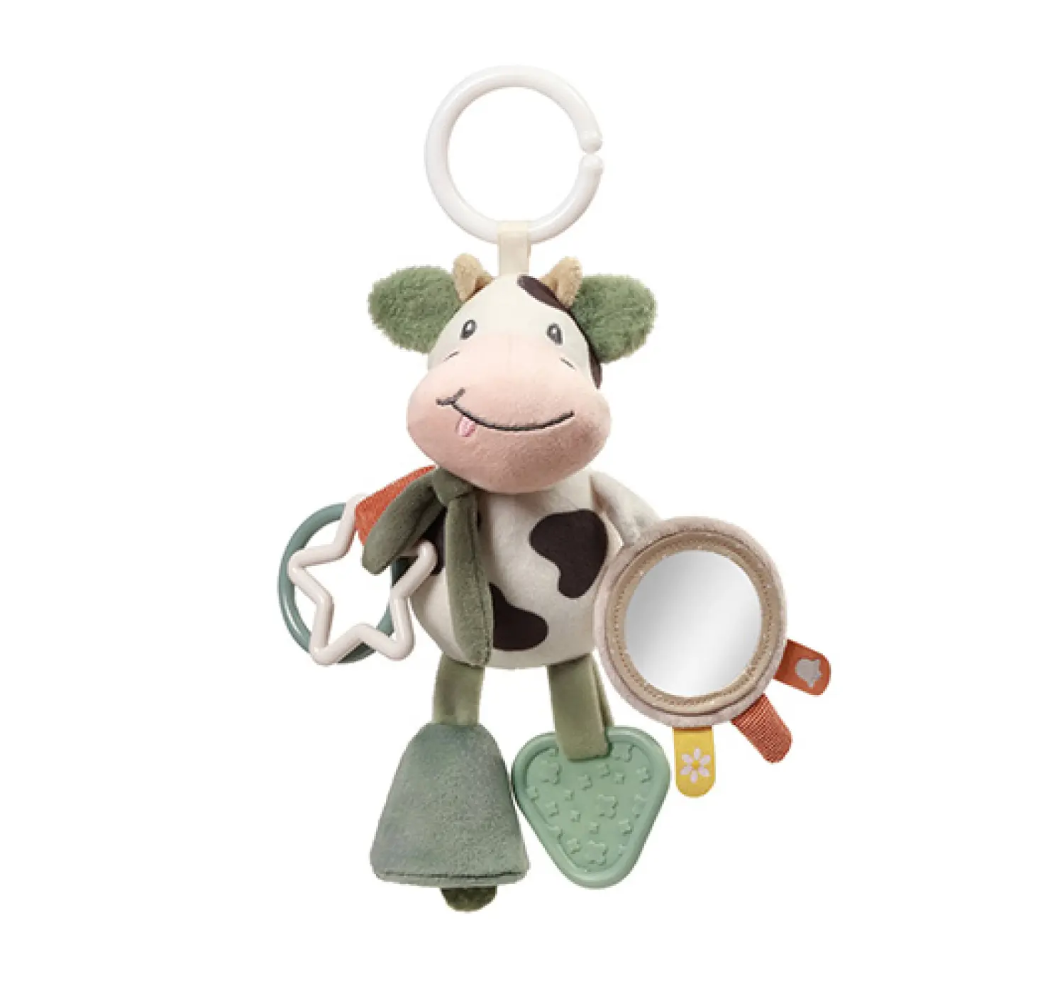 Іграшка - підвіска "Корівка Бінго" .Babyono