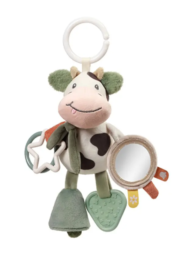 Іграшка - підвіска "Корівка Бінго" .Babyono