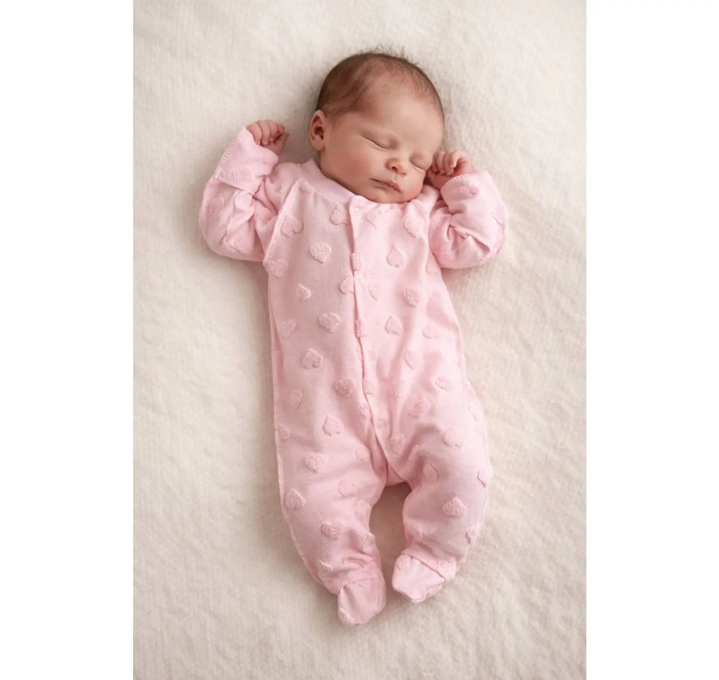 Чоловічок на кнопці. Розмір: 56| Колір: Бежевий. Minikin вид 2