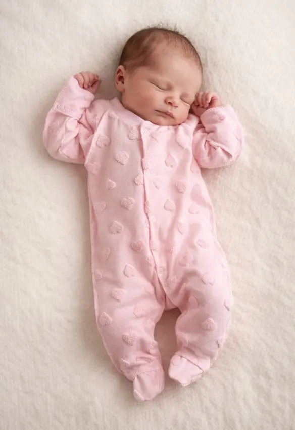 Чоловічок на кнопці. Розмір: 56| Колір: Рожевий. Minikin