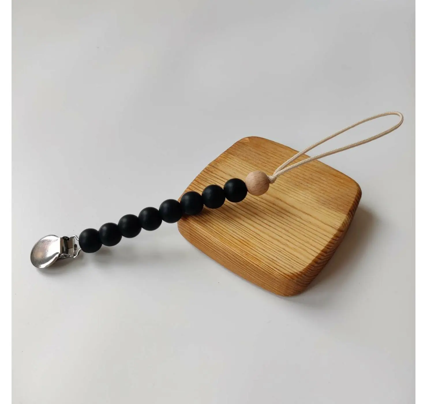 Силіконовий тримач Classic. Колір: Блакитний. Home.mama вид 2