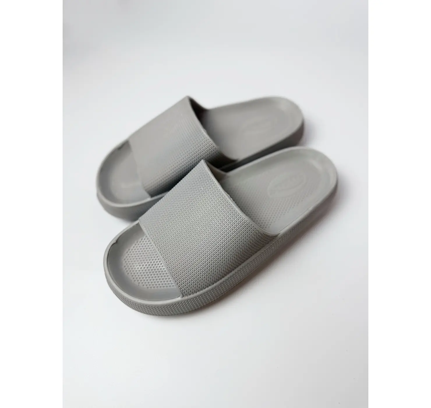 Тапки резинові. Розмір 36/37 | Колір: Сірий. Дрімстан вид 2