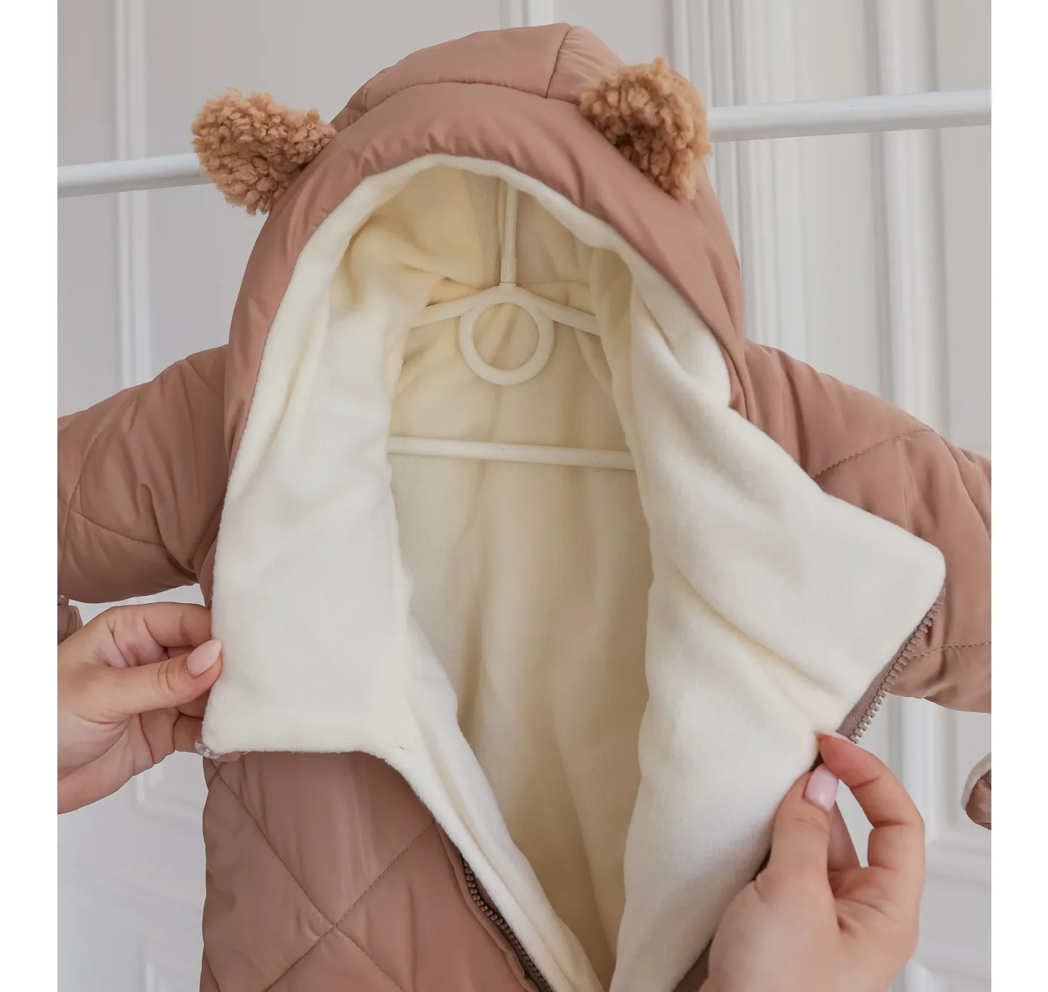 10137-5 Polar комбінезон беж