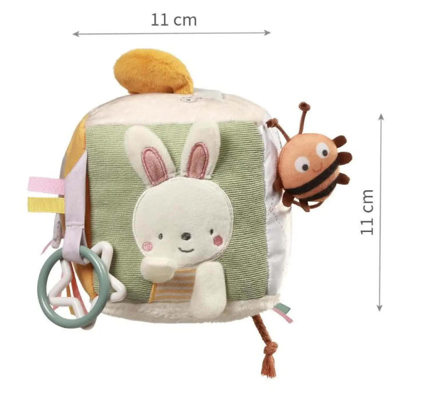 Іграшка сенсорна куб .Babyono"