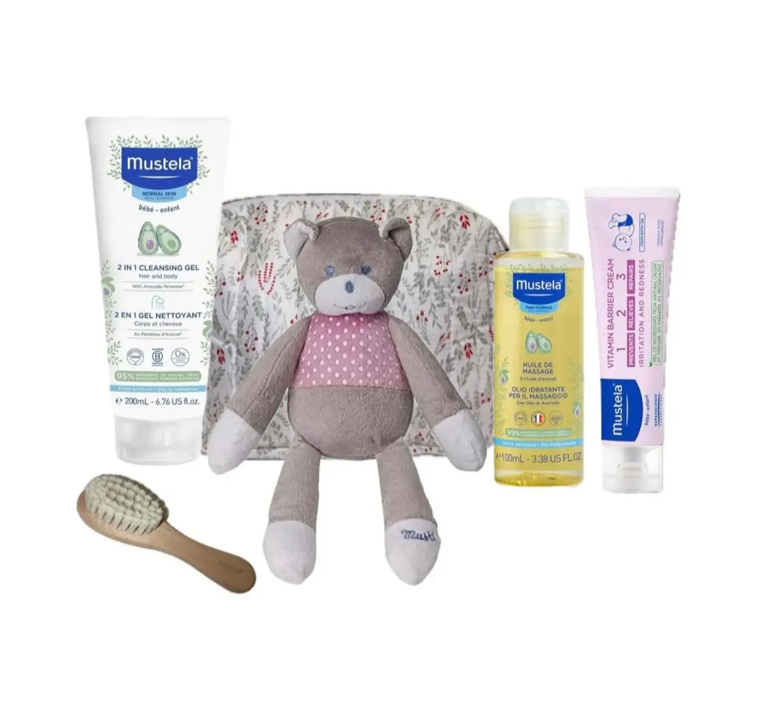 Дитячий подарунковий набір Mustela Ніжний дотик , 6 предметів. Mustela