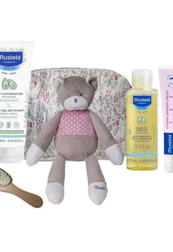 Дитячий подарунковий набір Mustela Ніжний дотик , 6 предметів. Mustela