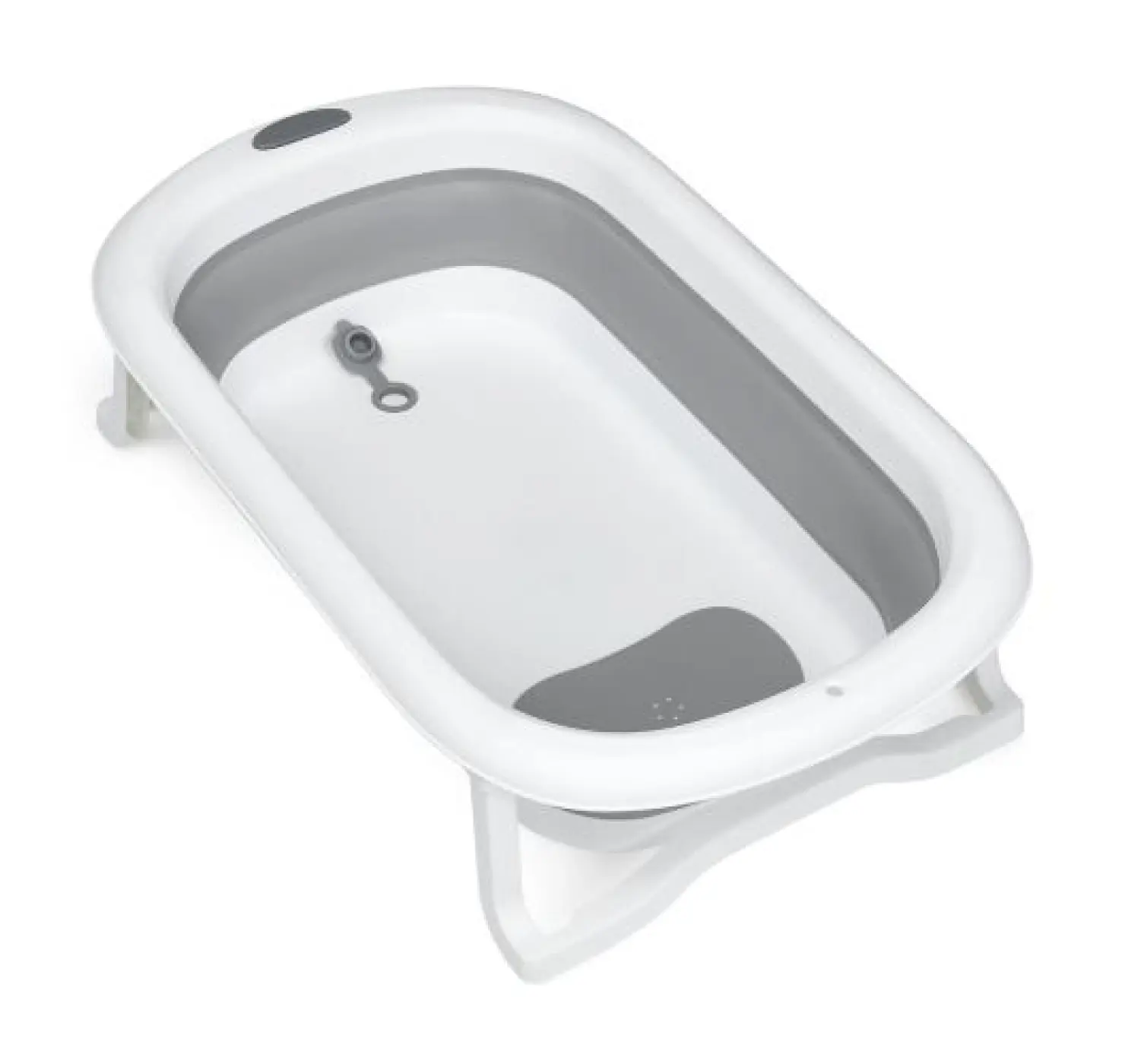 Ванночка дитяча  BATH Gray . Колір: Білий/Сірий. EL Camino.