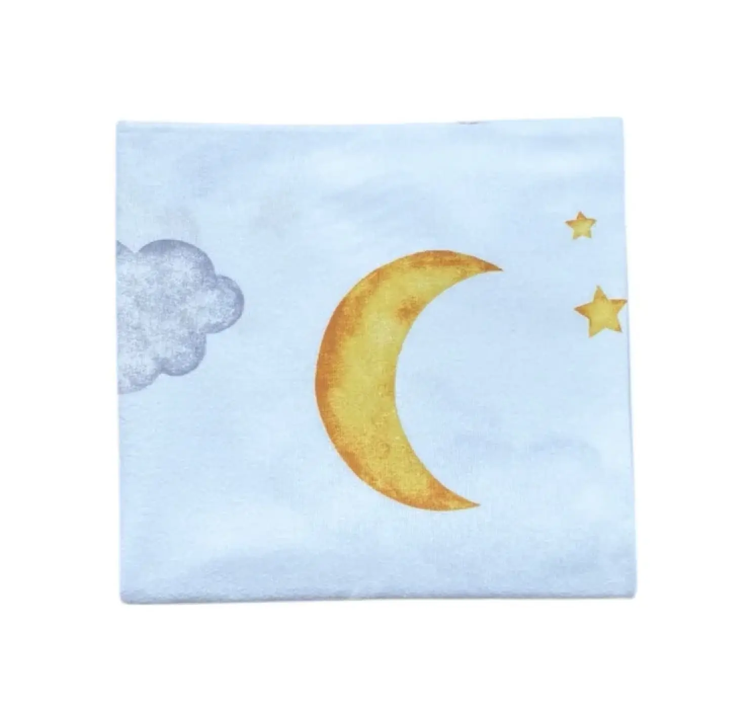 Пелюшка байка  Місяць . Колір: Жовтий. Розмір : 90/80 Home.mama