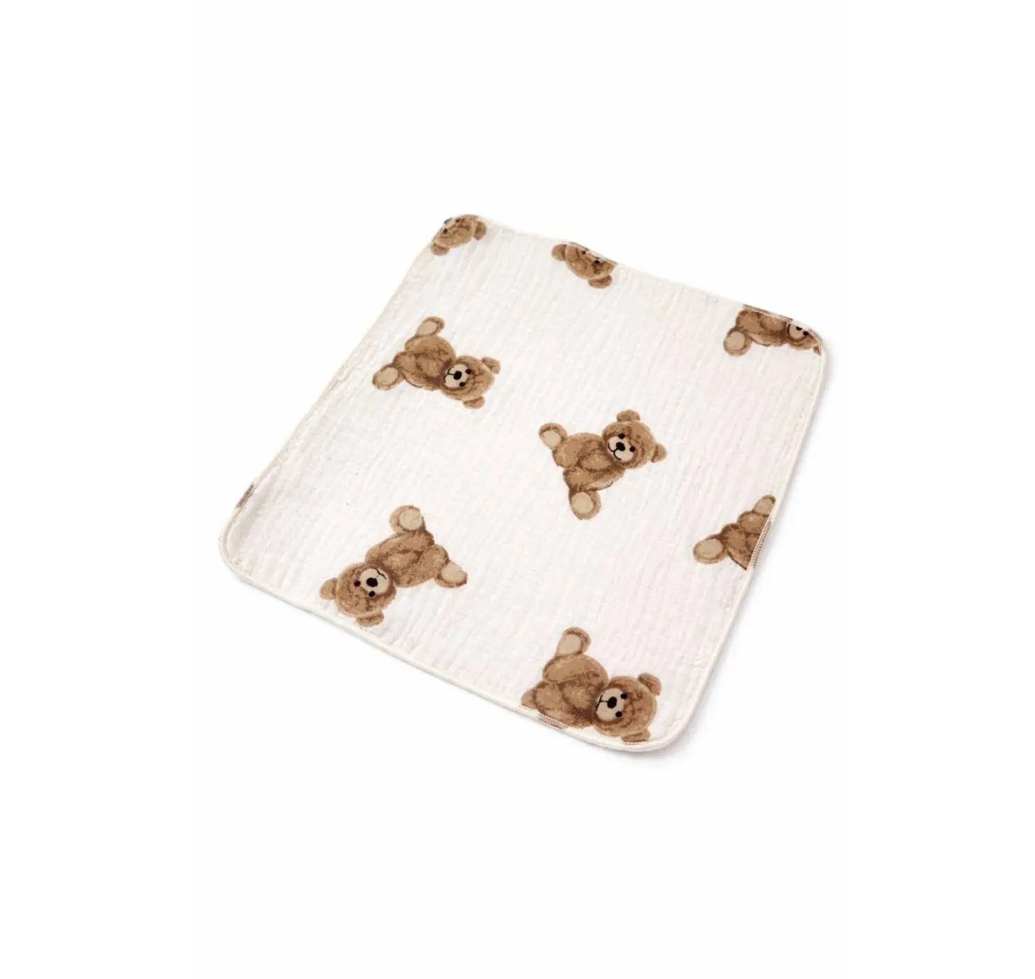 Мусліновий платок Зайчик . Колір: Білий. Sweet Mario вид 5