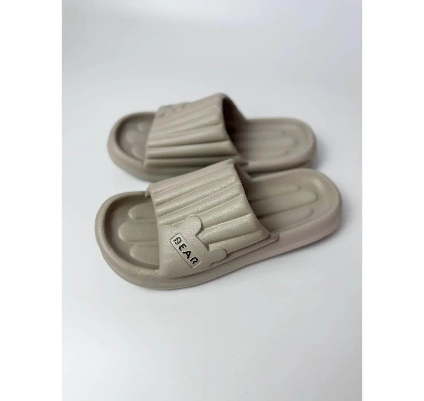 Тапки резинові. Розмір 36.| Колір: Бежевий. Дрімстан