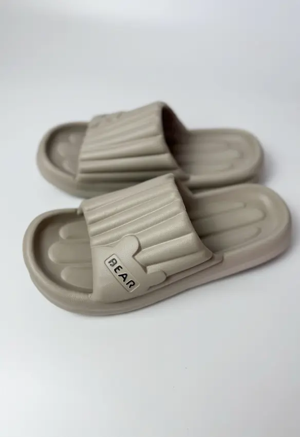 Тапки резинові. Розмір 36.| Колір: Бежевий. Дрімстан