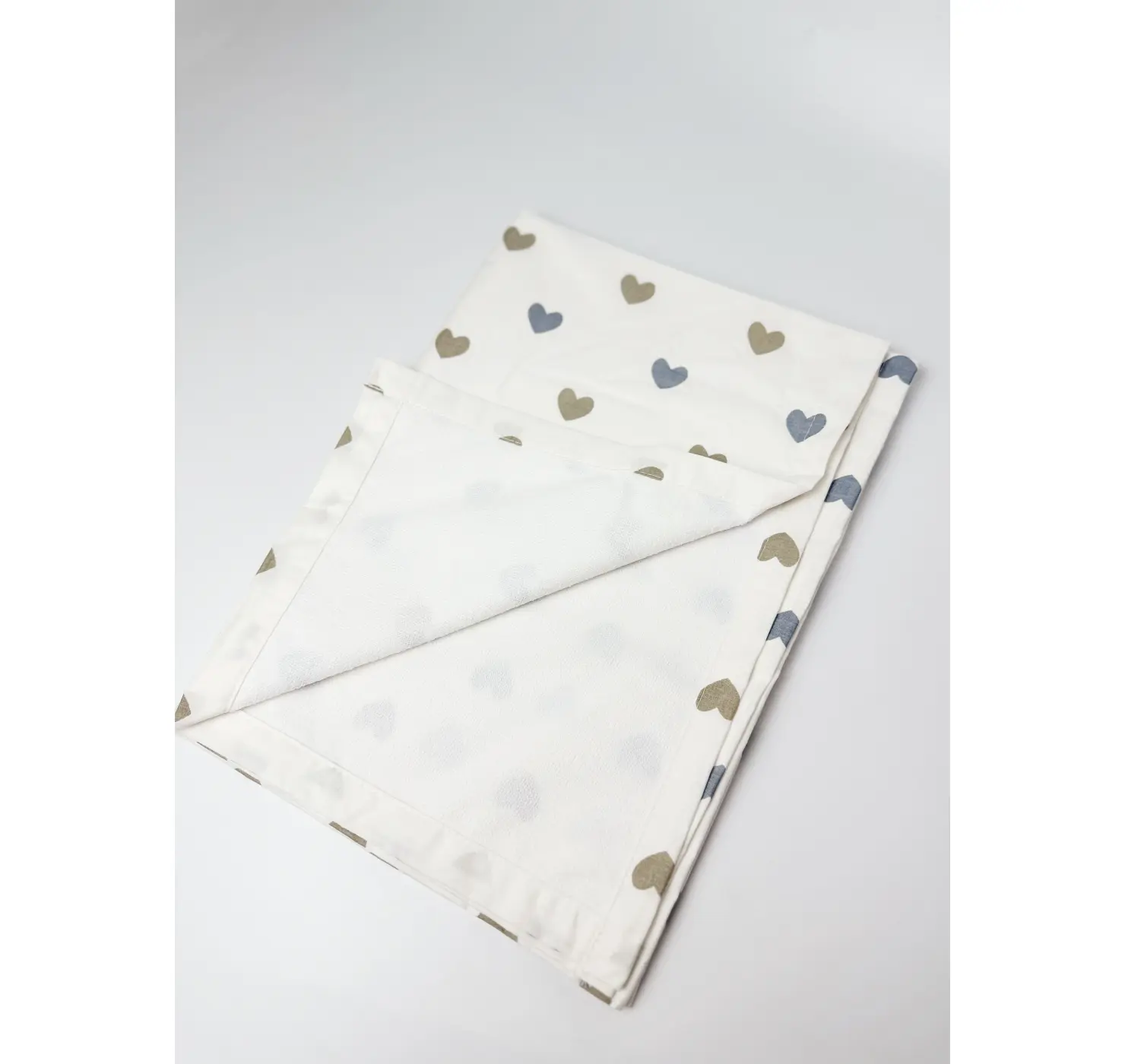 Непромокаюча багаторазова пелюшка.  Принт: Ведмедики. Колір: Бежевий/Коричневий. Матеріал: Бавовна/Махра. | Розмір: 100*80. Home.mama вид 5