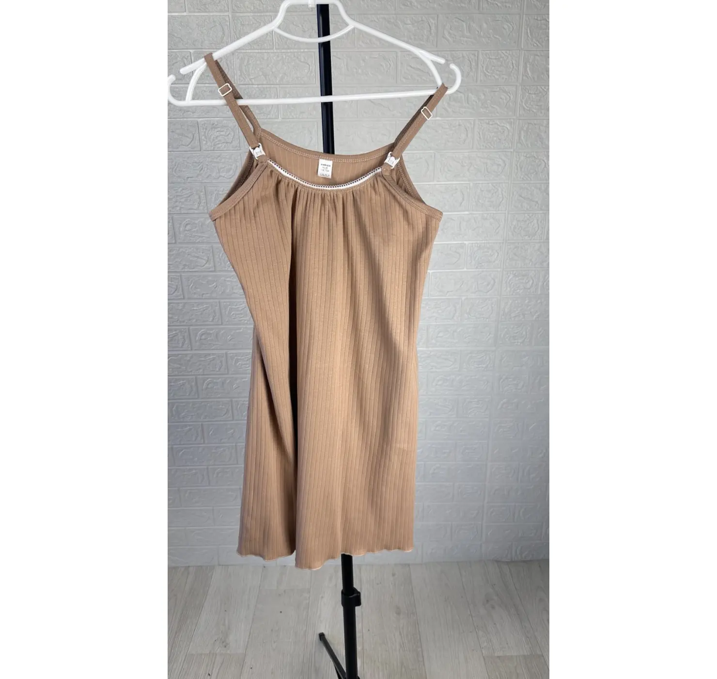 Комплект у пологовий халат та нічна  | Колір: Пісочний. Розмір: 44/46. Сонечко. вид 16