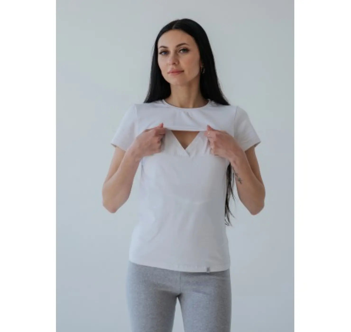 Футболка. Колір: Білий | Розмір: M. Happy Nenia вид 1