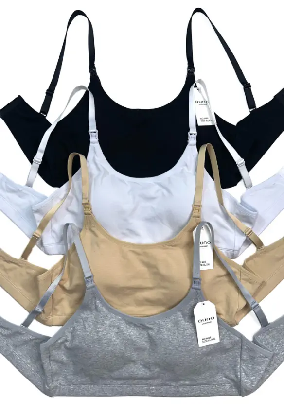 Топ бавовняний для годування. Колір: Асорті | Розмір: M/L | Матеріал: Бавовна. Home.mama