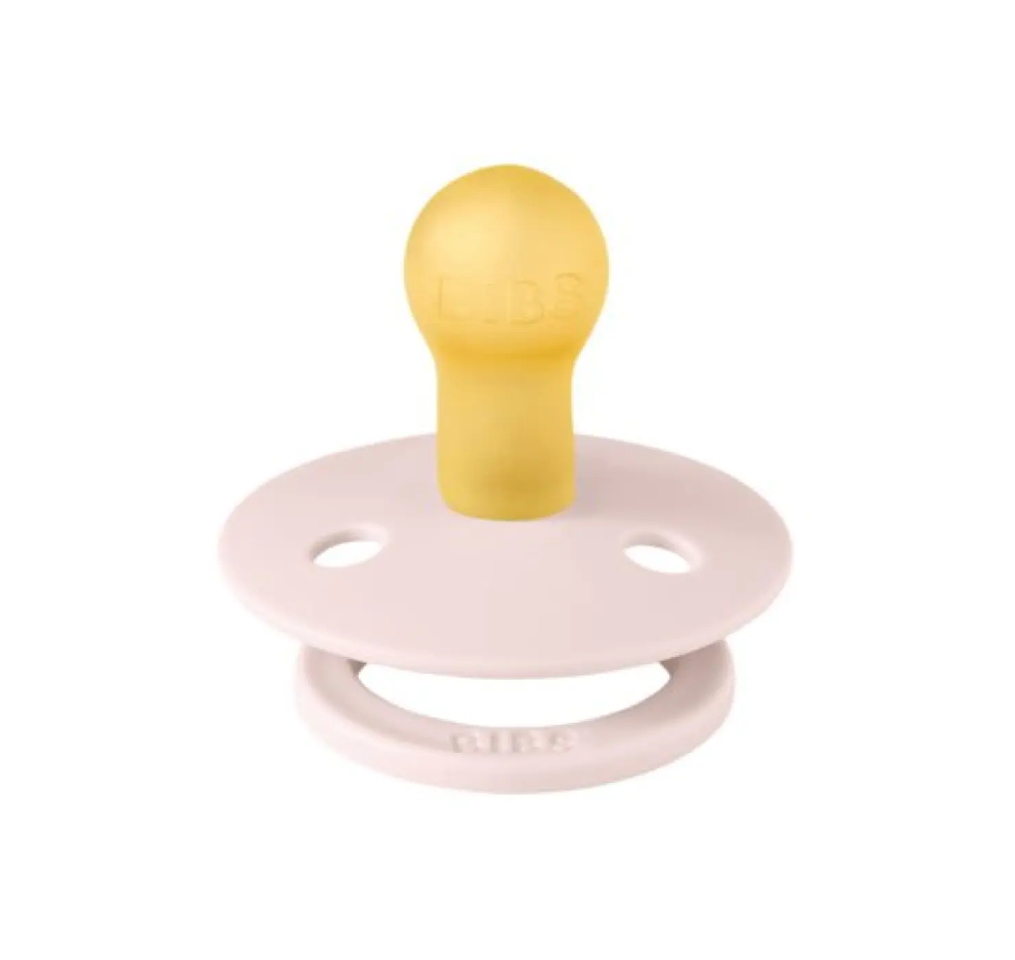 Пустушка BIBS x Moomins Colour Latex Round (кругла) Dancing Friends – Petal вид 1