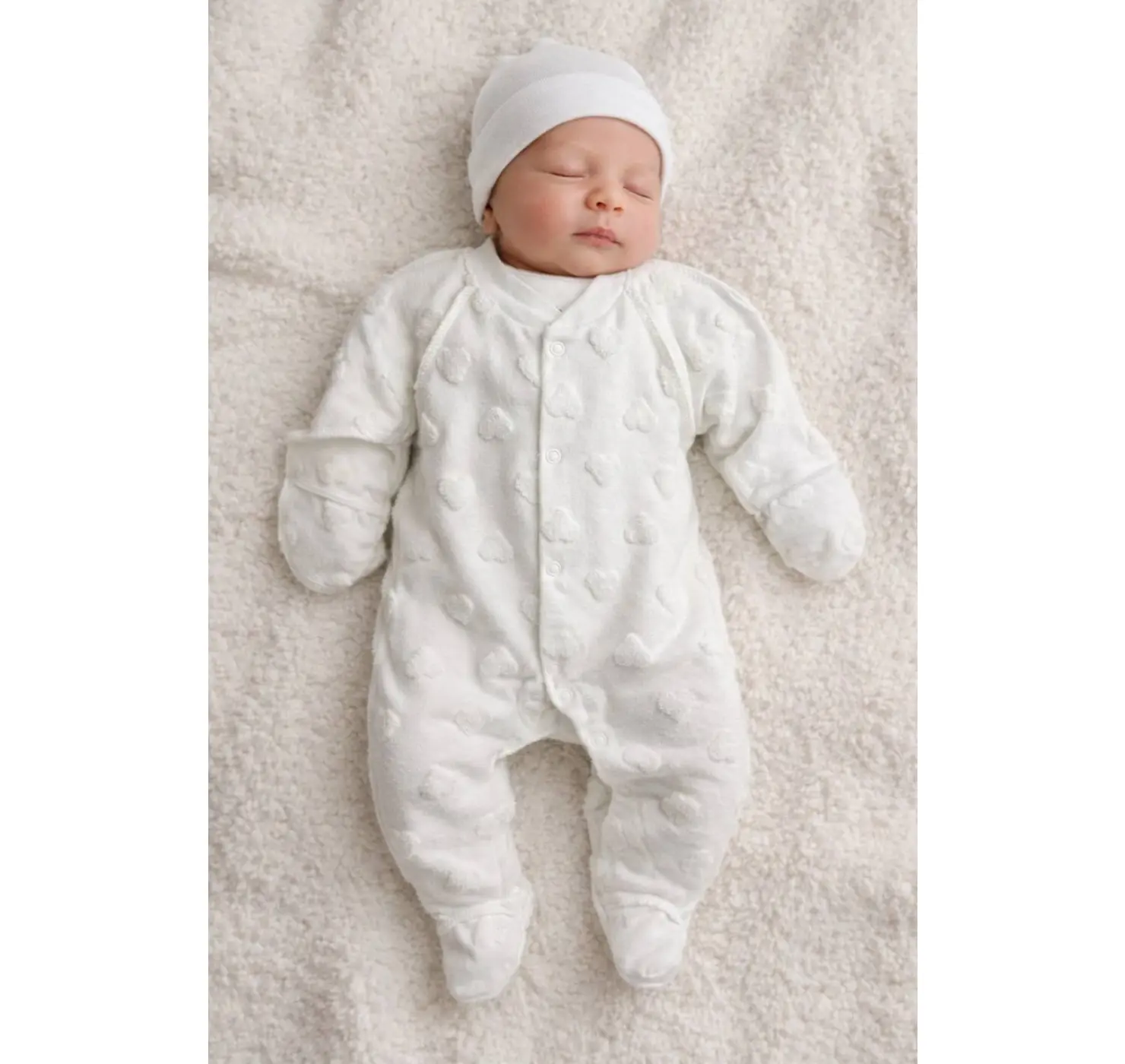 Чоловічок на кнопці. Розмір: 56| Колір: Бежевий. Minikin вид 3