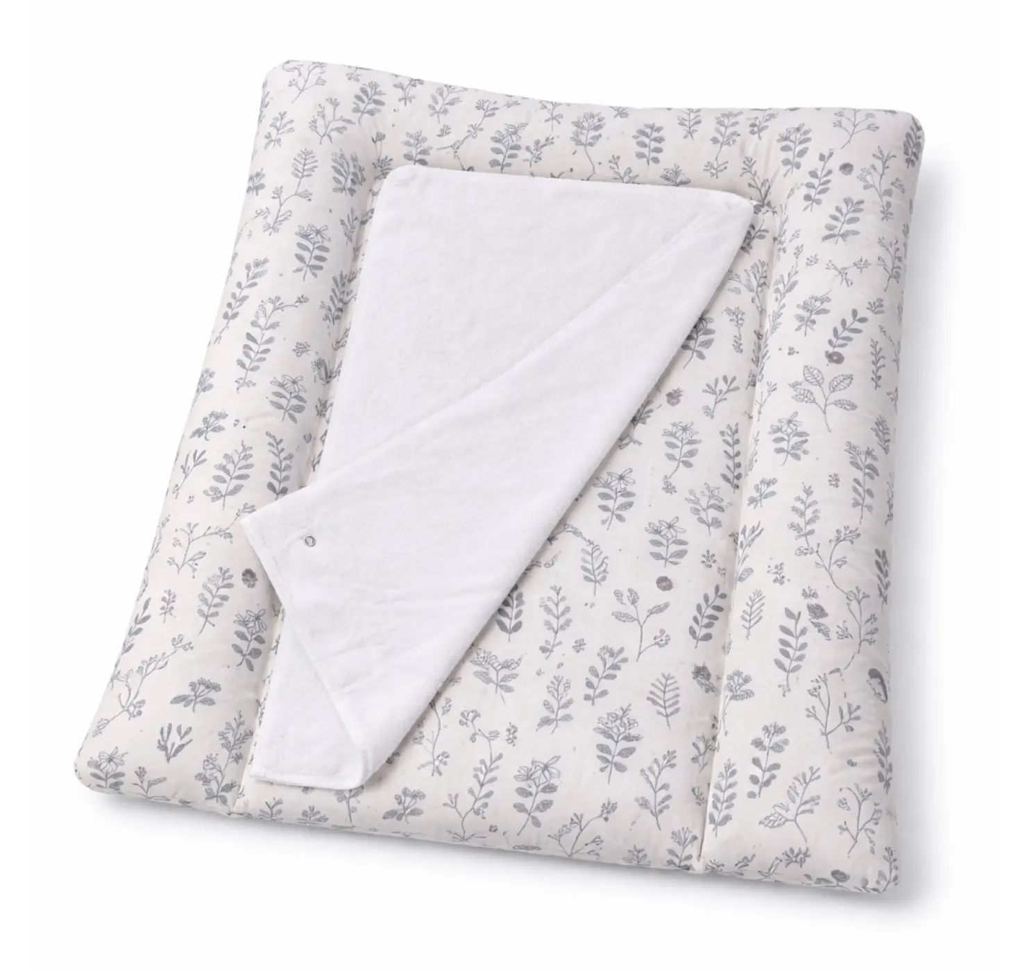 Повивальний матрац + непромокаюча пелюшка . Принт Їжачки. Колір: Сірий : Розміри : 60*70. Home.mama