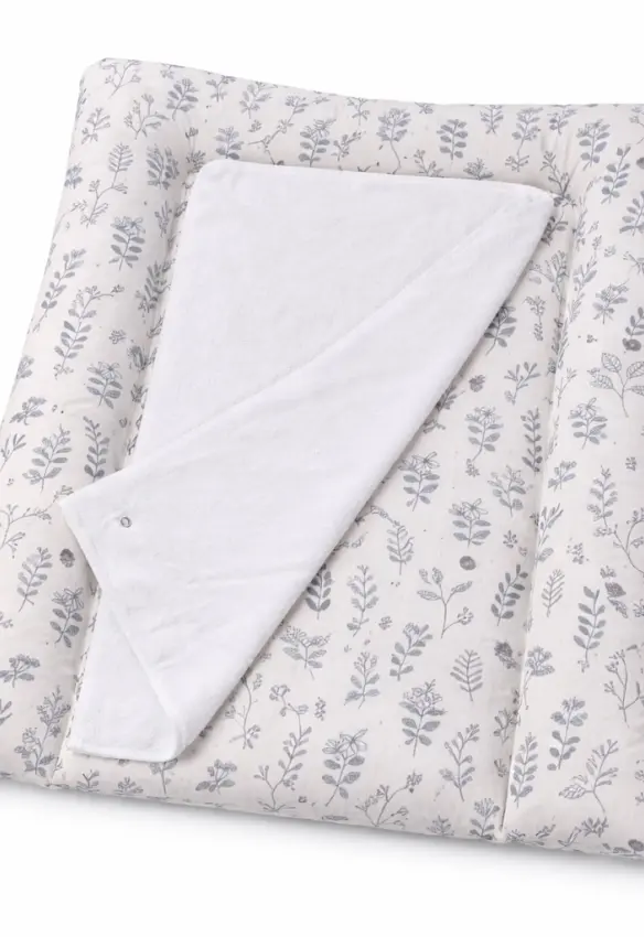 Повивальний матрац + непромокаюча пелюшка . Принт Їжачки. Колір: Сірий : Розміри : 60*70. Home.mama