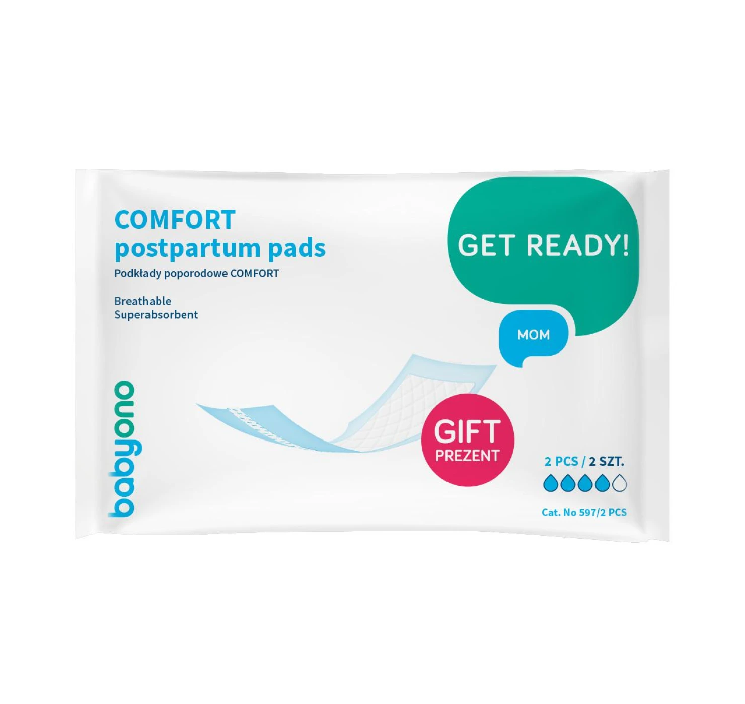 597-2PCS_Podkłady poporodowe COMFORT_SAMPLE Z