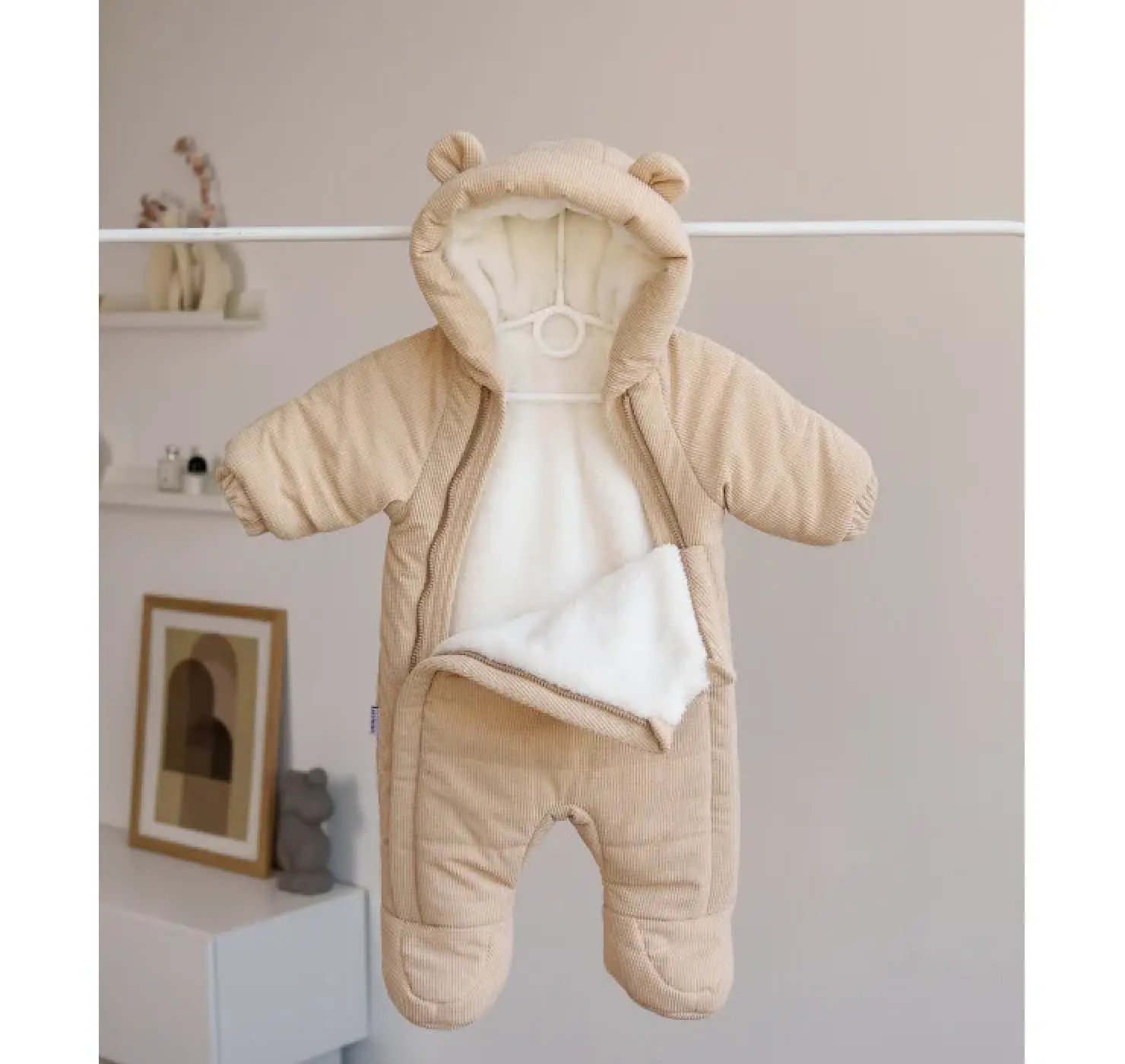 Комбінезон Honey. Колір: Мокко. Розмір: 62.  Kids fantasy вид 4