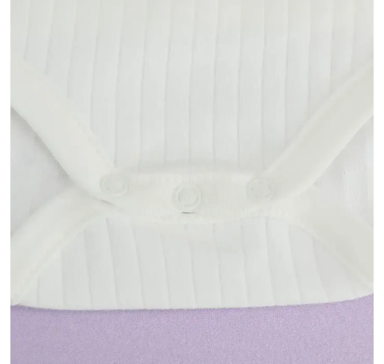 Комплект   (Боді, повзунки, шапочка). Розмір: 50 | Колір: Молочний. MiNiKIN вид 1