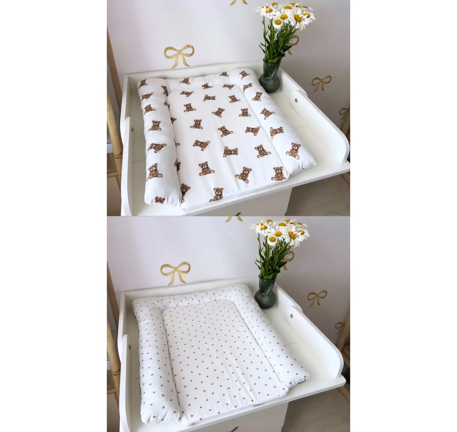 Повивальний матрац Їжачок . Колір: Сірий: Розміри : 50*70. Home.mama вид 5