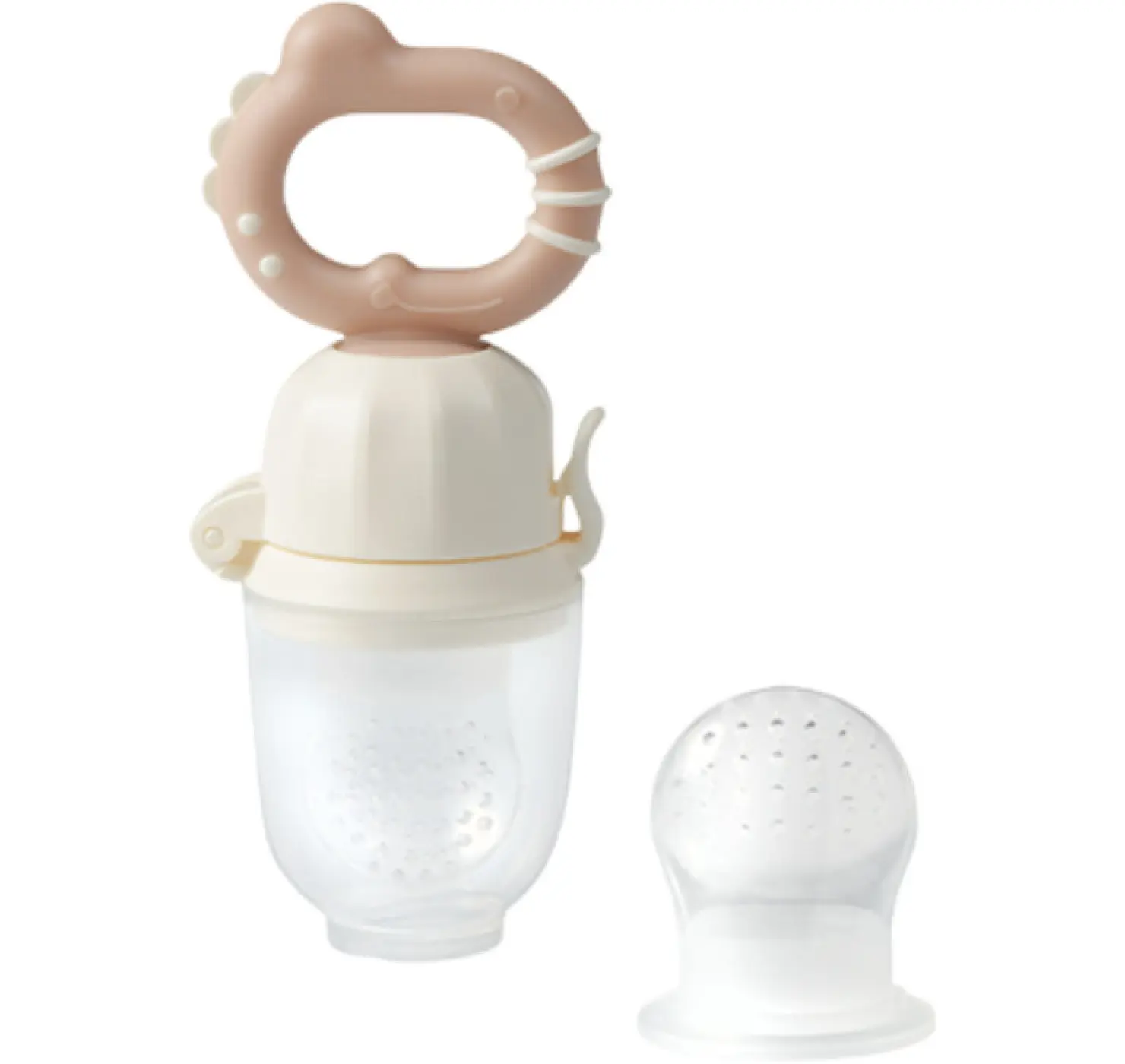 Німблер дитячий. Колір: Бежевий.  BabyOno