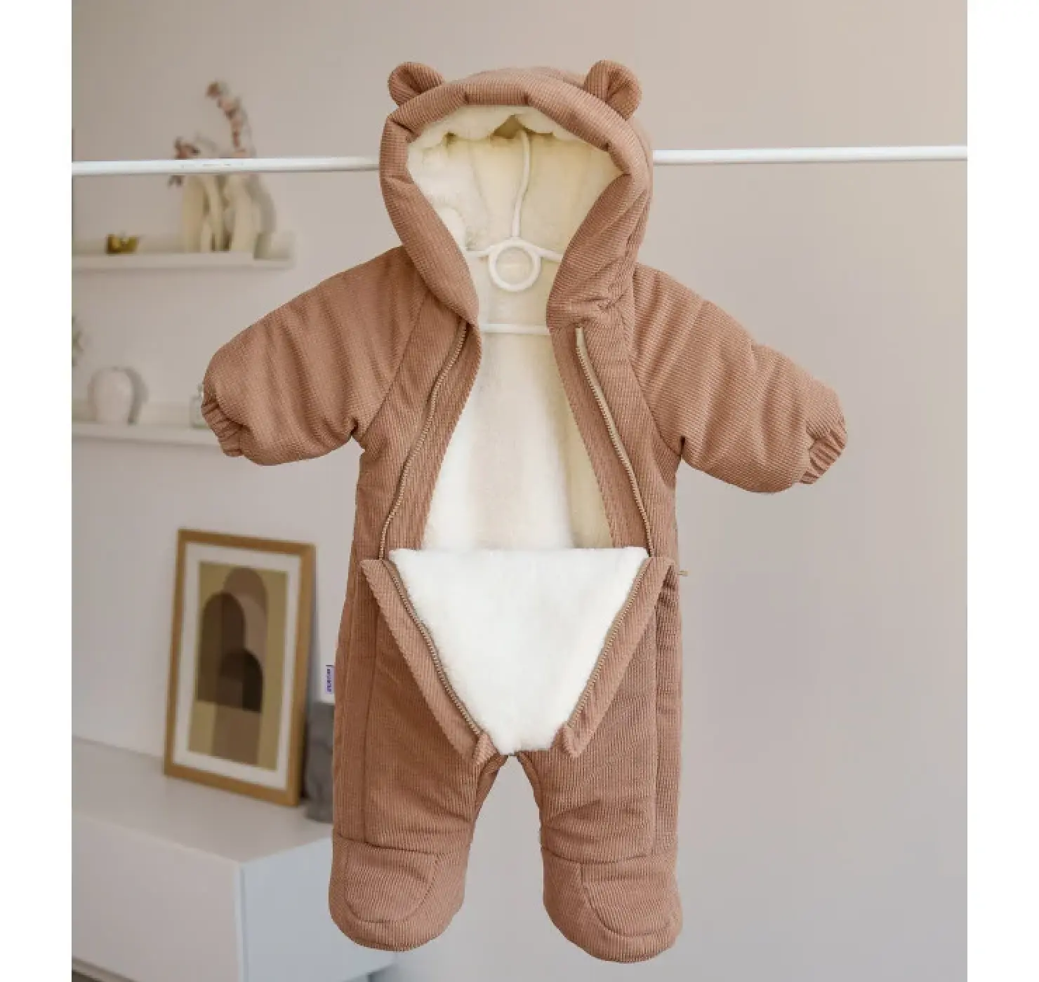 Комбінезон Honey. Колір: Мокко. Розмір: 62.  Kids fantasy вид 1