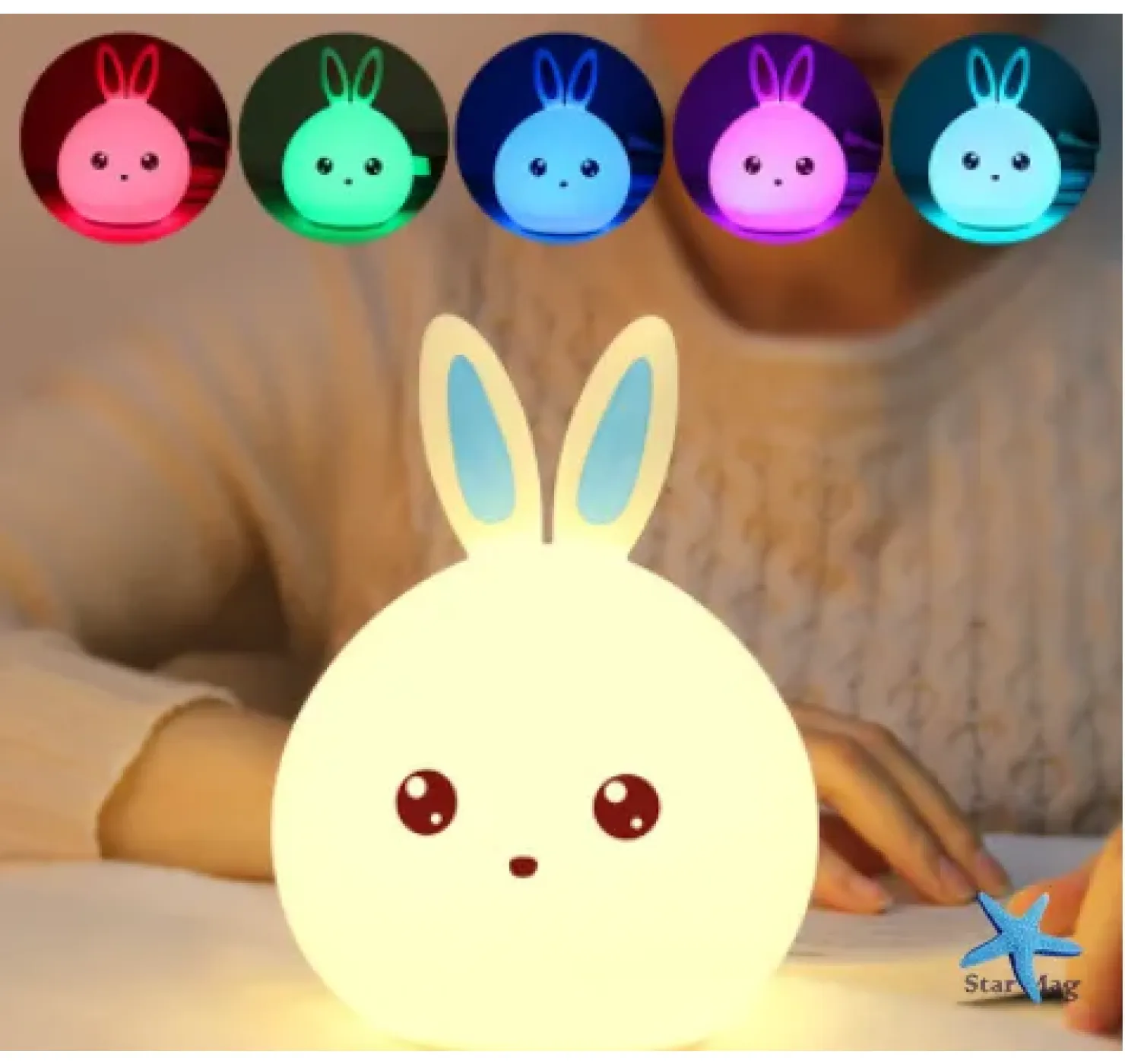 detskiy-svetilnik-nochnik-zaychik-led-rabbit-soft-touch-silikonovyy-so-vstroennym-akkumulyatorom-7-rezhimov-svecheniya-89079422202088