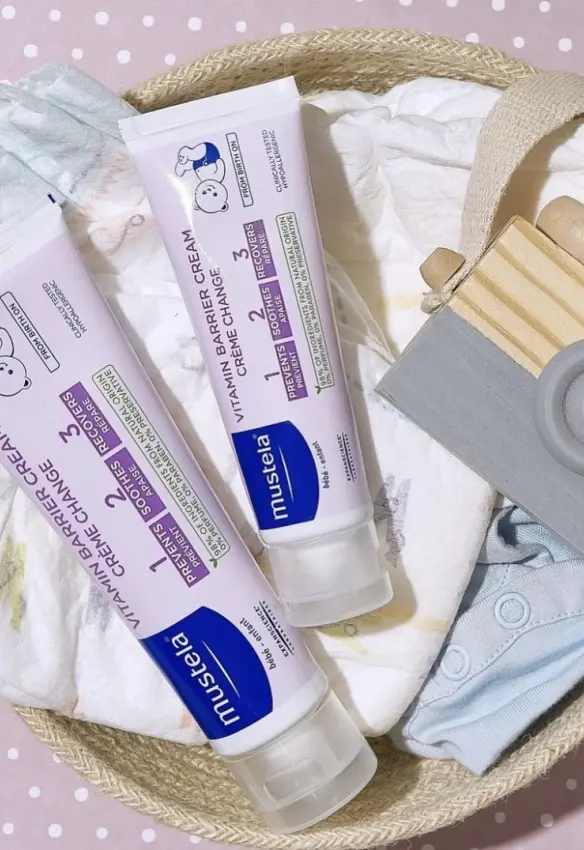 Вітамінізований крем під підгузник. Розмір: 50 мл. Mustela