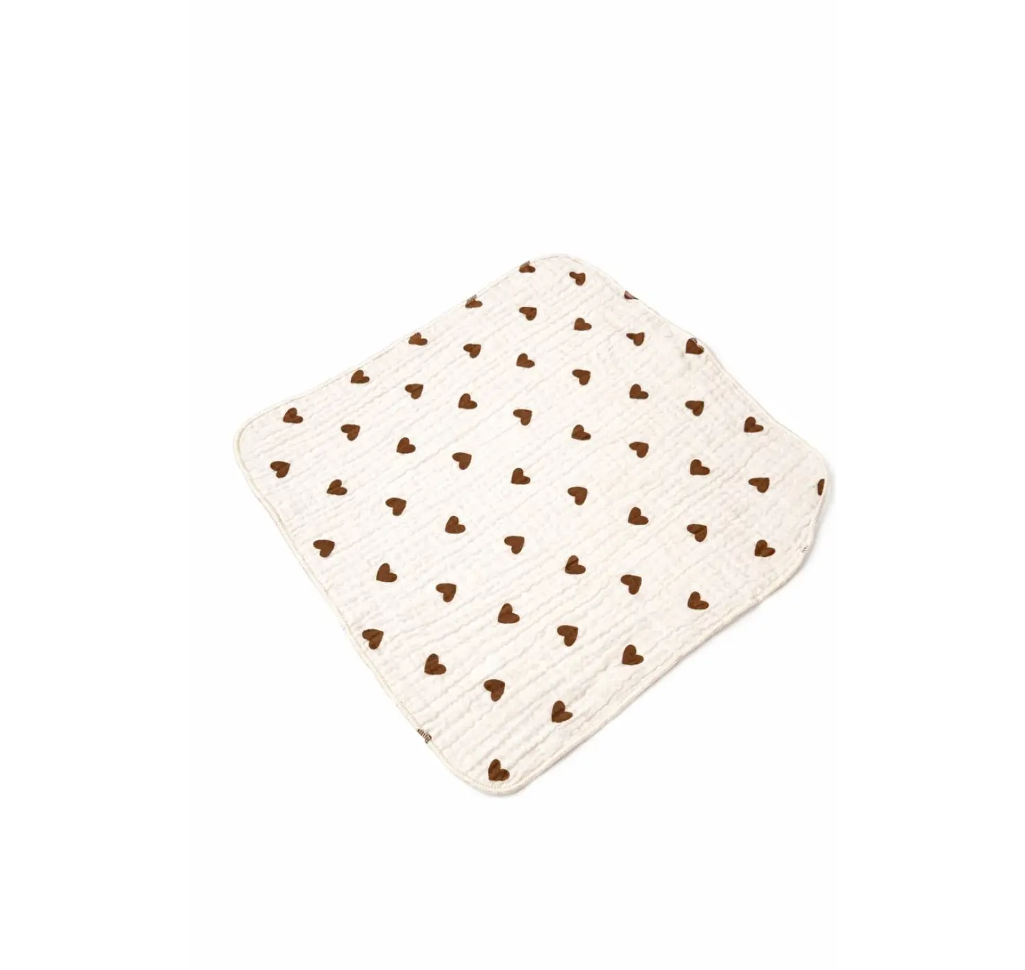 Мусліновий платок Зайчик . Колір: Білий. Sweet Mario вид 2