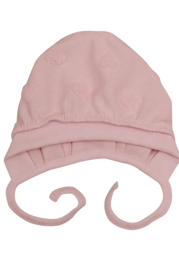 Шапочка на зав'язках у пологовий. Колір : Рожевий. Розмір: 41. MiniKin