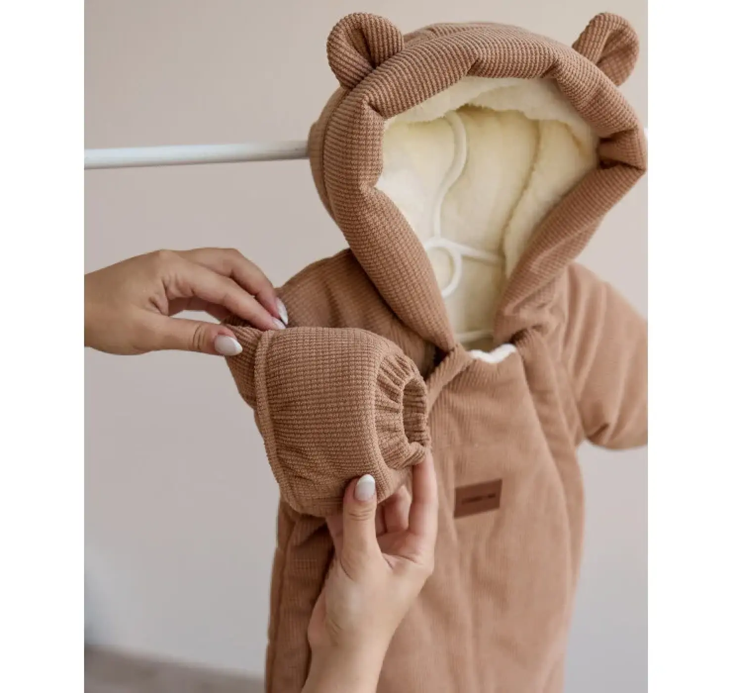 Комбінезон Honey. Колір: Мокко. Розмір: 62.  Kids fantasy вид 2