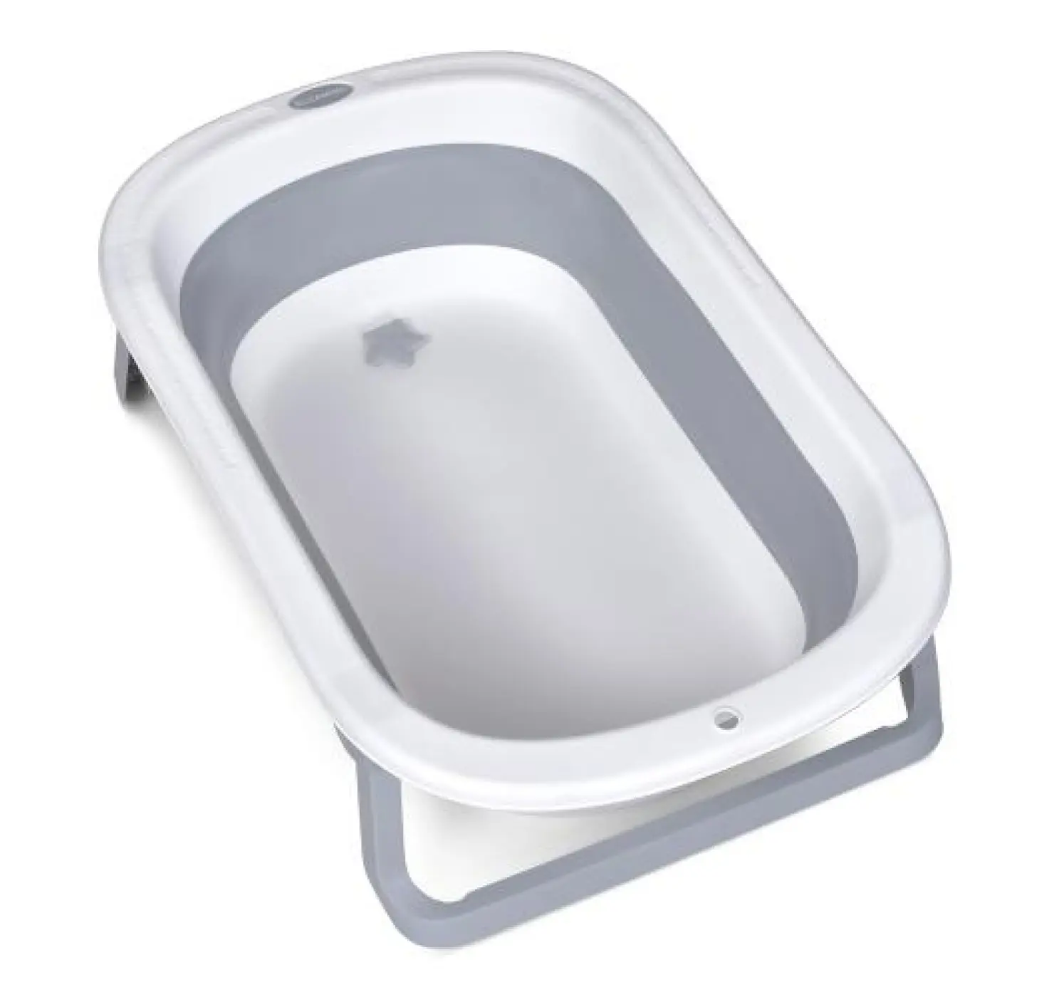 Ванночка дитяча ME 1152 BASIC Gray . Колір: Білий/Сірий. EL Camino.