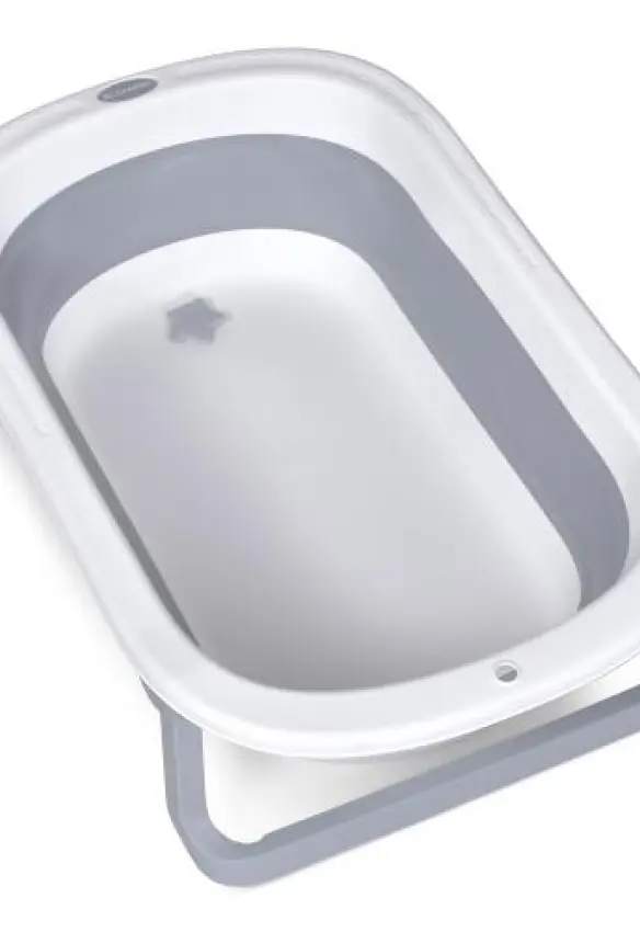 Ванночка дитяча ME 1152 BASIC Gray . Колір: Білий/Сірий. EL Camino.