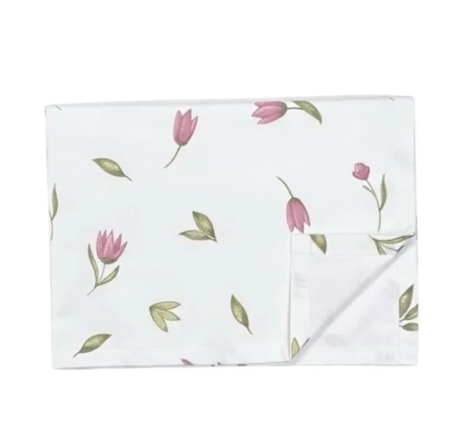 Непромокаюча багаторазова пелюшка. Принт: Сердця. Колір: Білий/Коричневий. Матеріал: Бавовна/Махра. | Розмір: 50*75. Home.mama вид 11