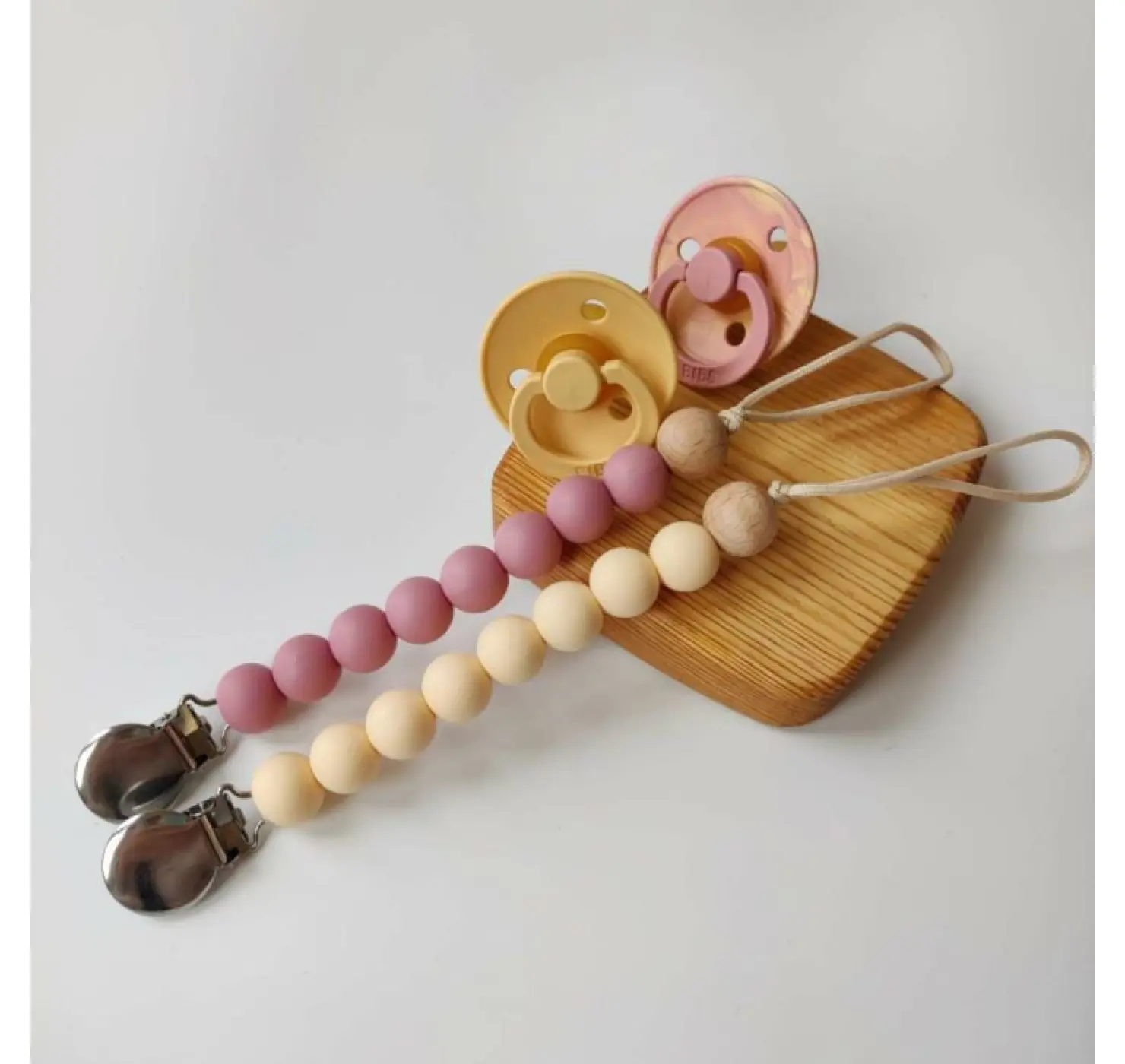 Силіконовий тримач Classic. Колір: Блакитний. Home.mama вид 3