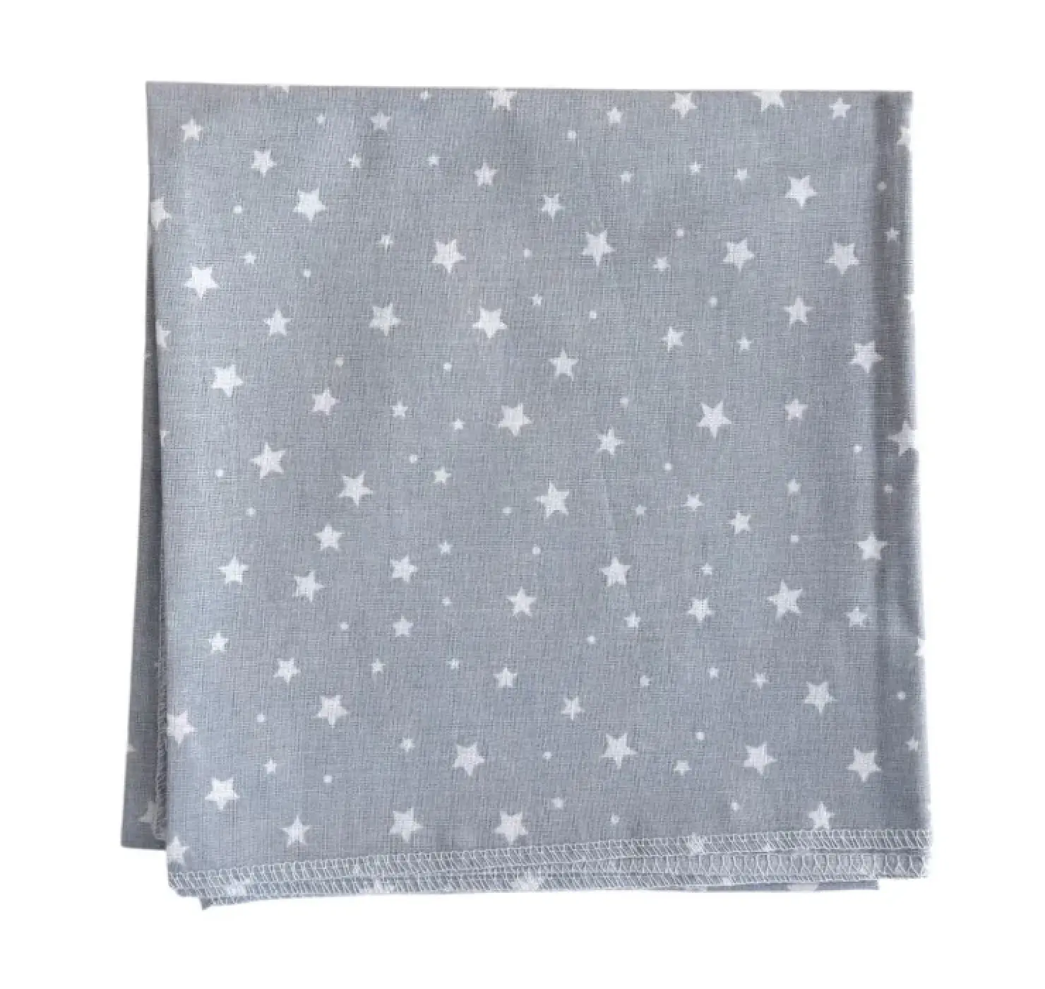 Пеленка Зірки.Колір: Темно-Сірий.  Розмір: 80х90 | Матеріал: Ситець. Sweet Mario