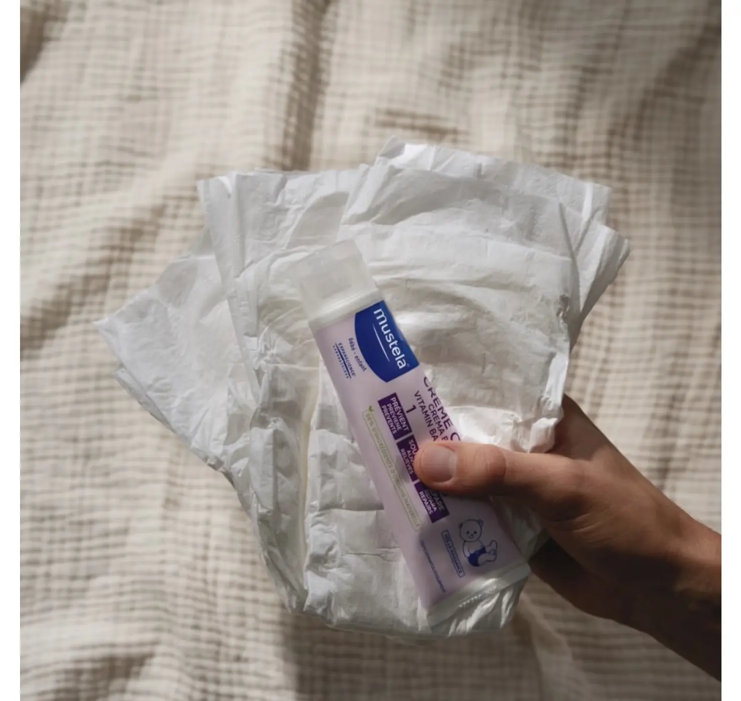 Вітамінізований крем під підгузник. Розмір: 50 мл. Mustela вид 1