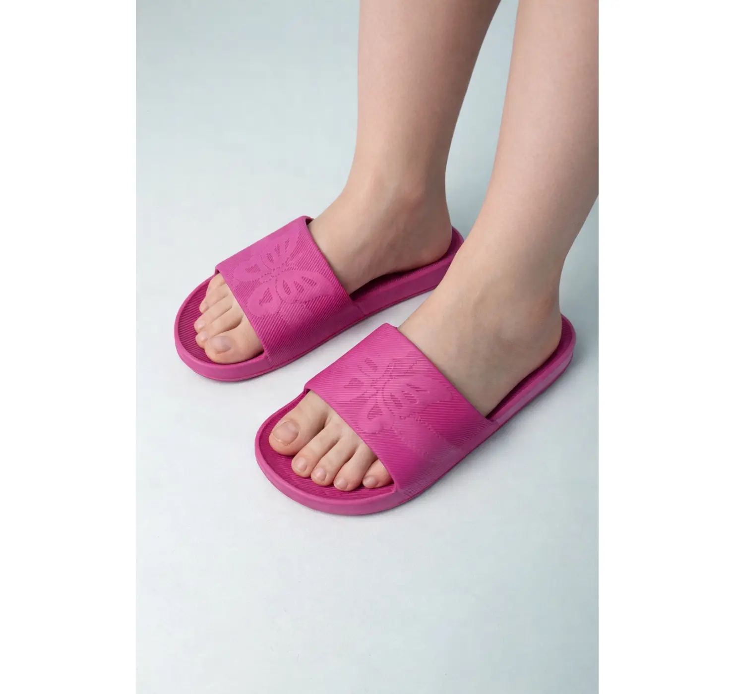 Тапки резинові. Розмір 36/37 | Колір: Рожевий. Дрімстан вид 1