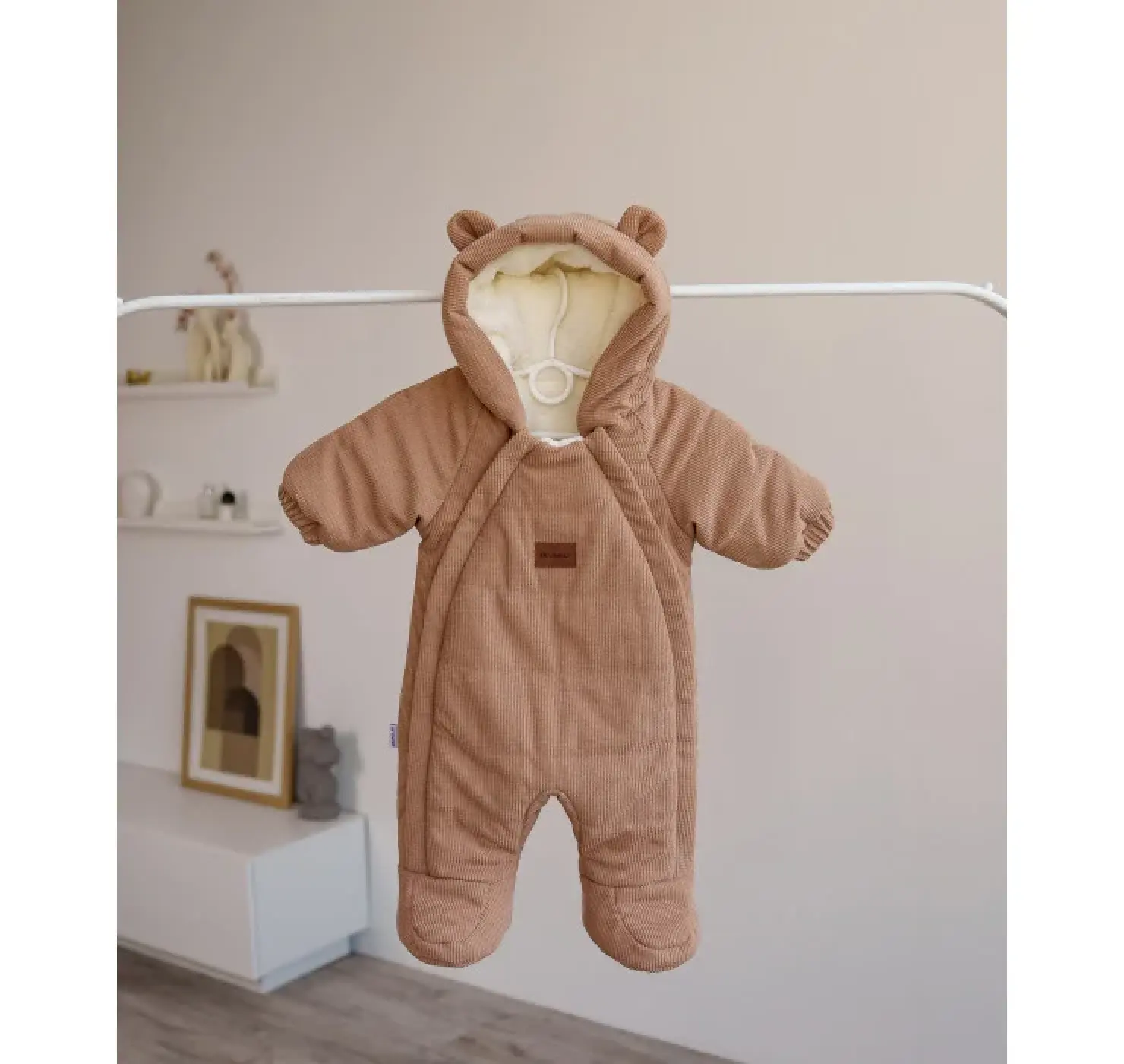 Комбінезон Honey. Колір: Мокко. Розмір: 62.  Kids fantasy