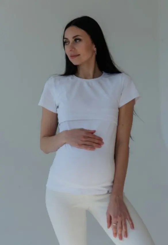 Футболка. Колір: Білий | Розмір: M. Happy Nenia