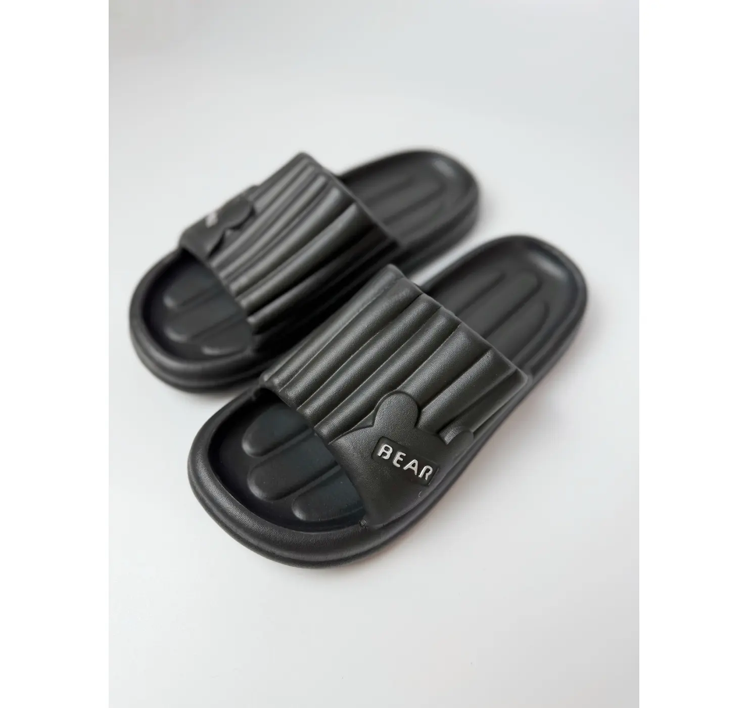 Тапки резинові. Розмір 36.| Колір: Чорний. Дрімстан