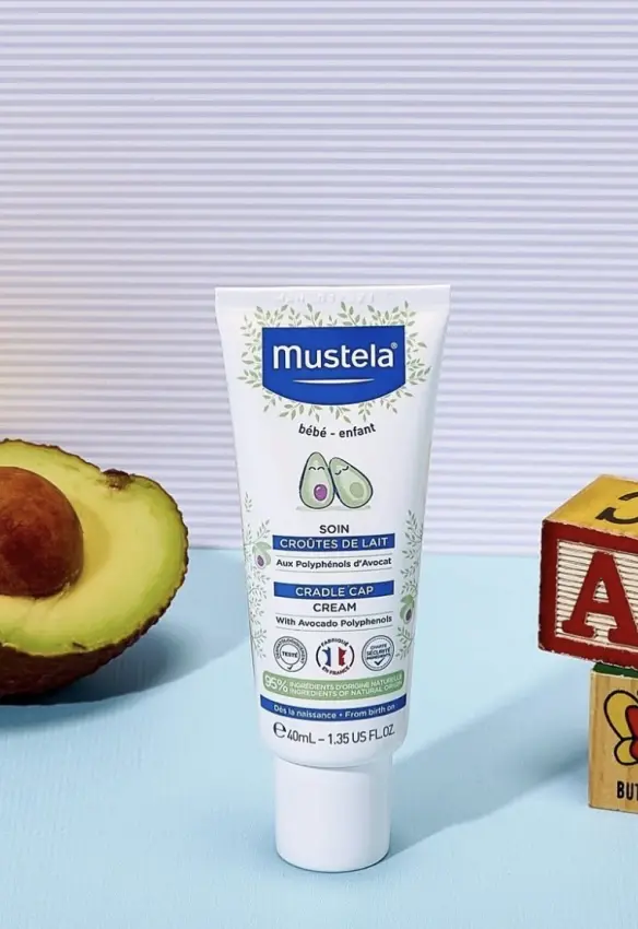 Крем від себорейних скоринок. Розмір: 40 мл. Mustela